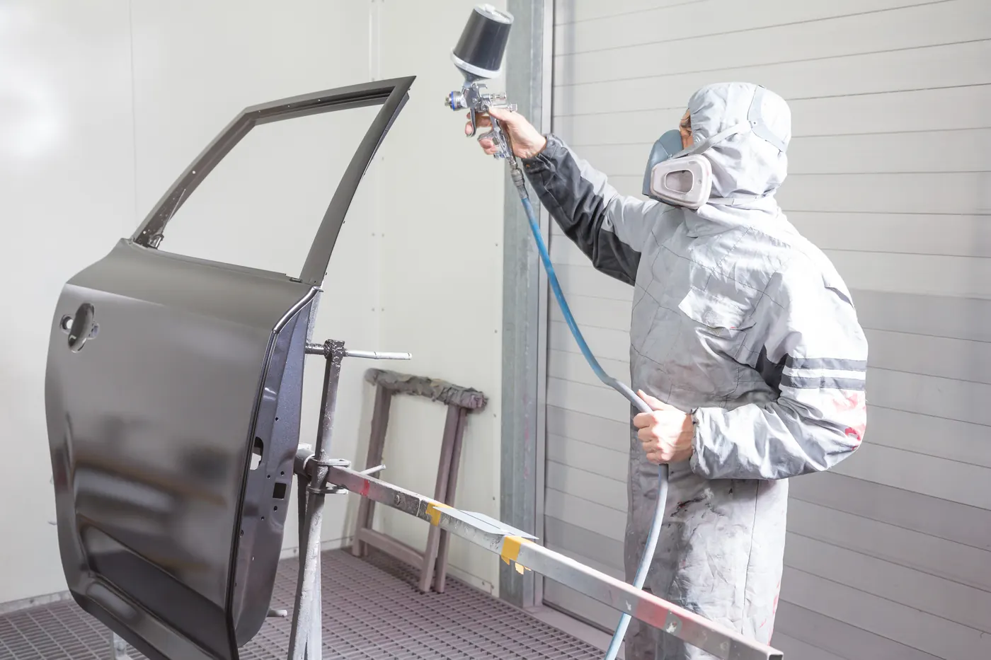 Cabine de peinture liquide anti-corrosion 6m